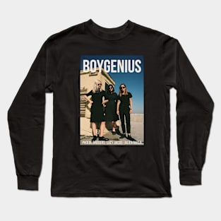 Boygenius Trio Harmony Long Sleeve T-Shirt